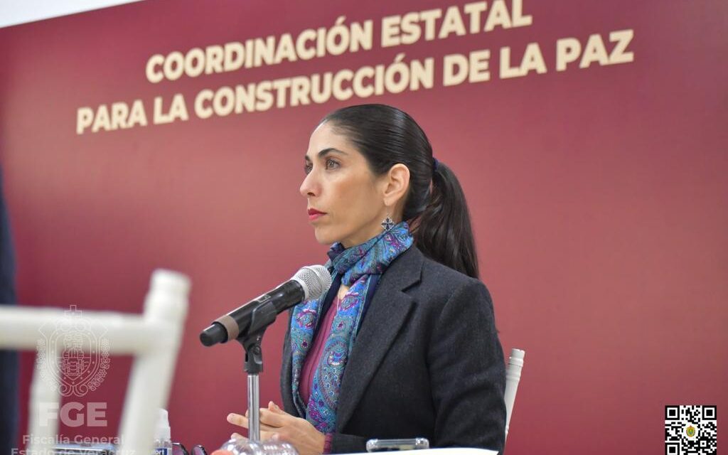 FGE informa en la COESCONPAZ imputación de presuntos responsables de la desaparición de Rosa Isela Castro Vázquez