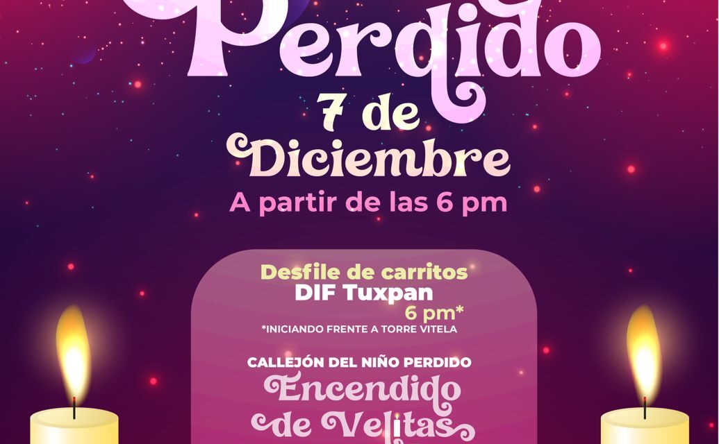 Todos están invitados a la gran celebración del Día del Niño Perdido