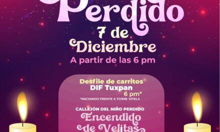 Todos están invitados a la gran celebración del Día del Niño Perdido