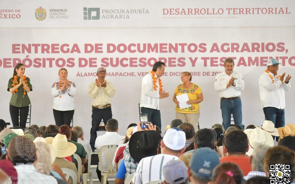 Preservar el patrimonio de los trabajadores del campo mantiene la unidad y la paz en sus comunidades: FGE