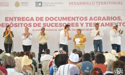 Preservar el patrimonio de los trabajadores del campo mantiene la unidad y la paz en sus comunidades: FGE