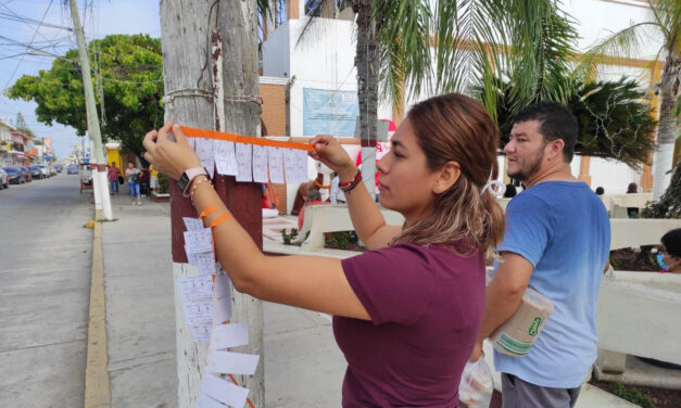 Tamiahua: IMM coloca información visible en lugares estratégicos sobre los tipos de violencia