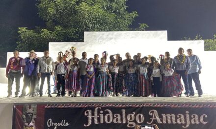 Álamo: Participa Alcaldesa en segundo aniversario del hallazgo de la Gobernante de Amajac