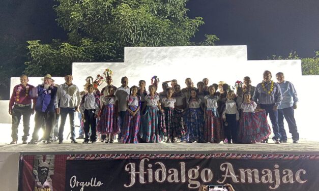 Álamo: Participa Alcaldesa en segundo aniversario del hallazgo de la Gobernante de Amajac