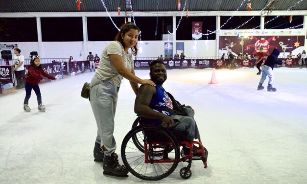 Martínez de la Torre: Inclusión y empatía en la pista de hielo