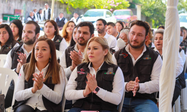 Chontla se transforma ¡Diferente!, Primer Informe de Gobierno en el Municipio.