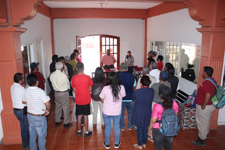 Coatzintla: Pagan fondo de ahorro a trabajadores sindicalizados del ayuntamiento