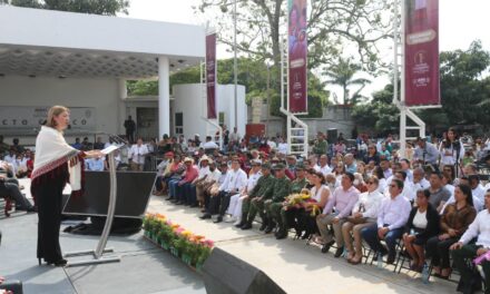 Álamo: En este 2022 se invirtieron más de 160 MDP en obra pública