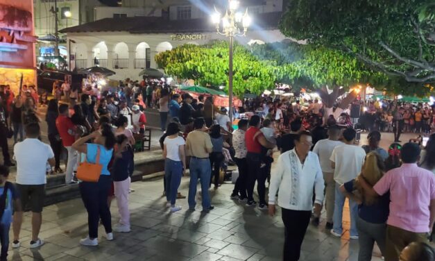 Papantla: Asi comenzo el año