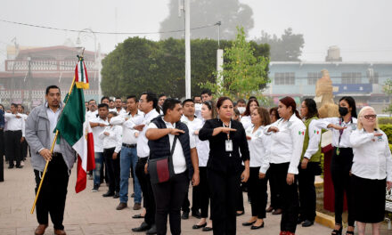 Naranjos: Primer Acto Cívico del Año 2023