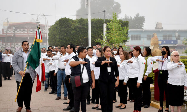 Naranjos: Primer Acto Cívico del Año 2023
