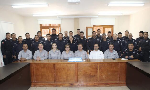 Ozuluama: Festejo de la policía municipal 2023