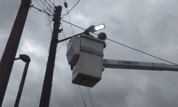 Martínez de la Torre: Ayuntamiento mejora servicio de alumbrado público en comunidades