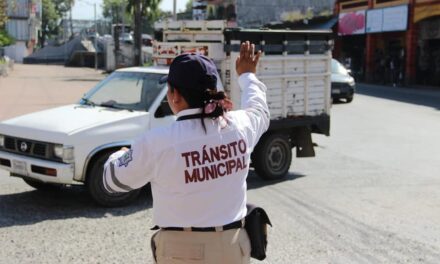 Martínez de la Torre: Trabaja Tránsito en proximidad social y buen servicio a la población
