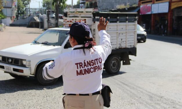 Martínez de la Torre: Trabaja Tránsito en proximidad social y buen servicio a la población