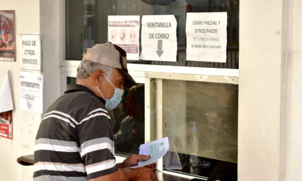 Naranjos: Ciudadanos acuden a realizar su pago puntual del predial 2023