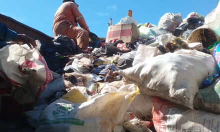 Limpieza en 3 comunidades de Ozuluama