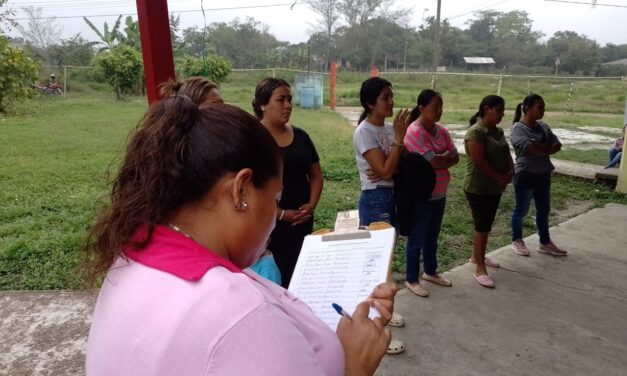 Ozuluama: Reunión en Moralito y Potrerillos