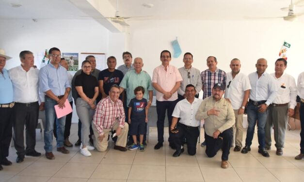 Martínez de la Torre: Con acciones concretas, se fortalecerá el campo