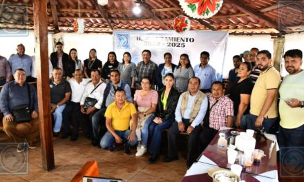Ayuntamiento de Tantoyuca reconoce labor de periodistas