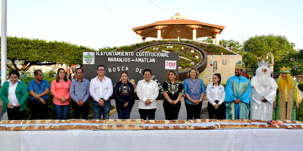 Gran Rosa de Reyes en Naranjos