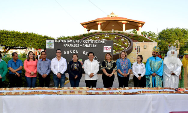 Gran Rosa de Reyes en Naranjos
