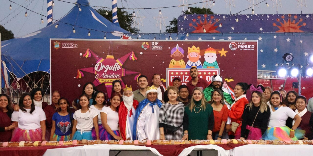 Pánuco: Celebración del día de reyes 2023