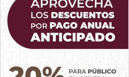 Martes 3 de enero inicia el cobro del Impuesto Predial en Tuxpan