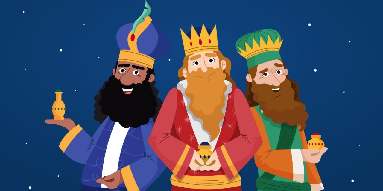 El gobierno municipal de Coatzintla te invita a festejar el día de Reyes Magos