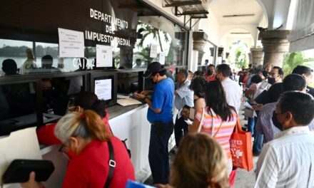 Gran participación de la ciudadanía en el primer día del cobro del Impuesto Predial 2023