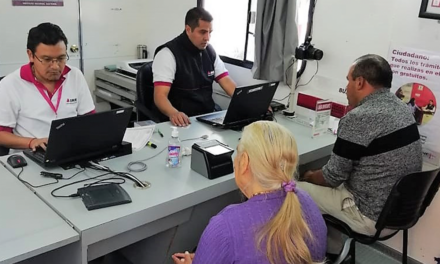 Coatzintla: Campaña de Actualización Permanente INE Enero 2023