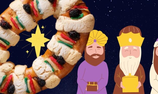 Naranjos: Gran Rosca de Reyes