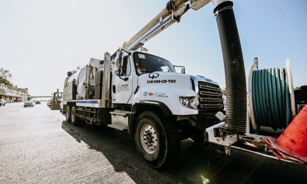 Tuxpan: Inicia el “Programa de Desazolve y Limpieza de Drenes Pluviales 2023”