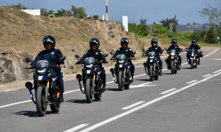 Martínez de la Torre: Entrega de constancias del curso de «Conducción de Motopatrullas»