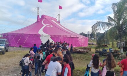 Ozuluama: Circo gratis en la feria de La Laja