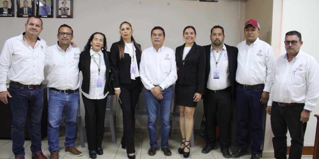 Ozuluama: Reunión mensual con agentes y subagentes municipales