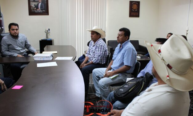 Tempoal: Plática con autoridades comunitarias