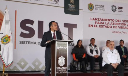 Gutiérrez Zamora: Lanzamiento del Sistema de Alerta Temprana para la Atención a la Violencia Familiar en el estado de Veracruz