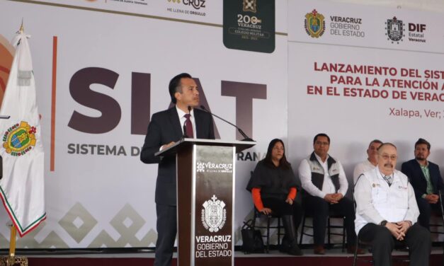 Gutiérrez Zamora: Lanzamiento del Sistema de Alerta Temprana para la Atención a la Violencia Familiar en el estado de Veracruz