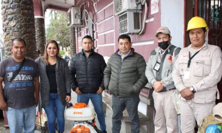 Tempoal: Medidas de prevención contra Vectores