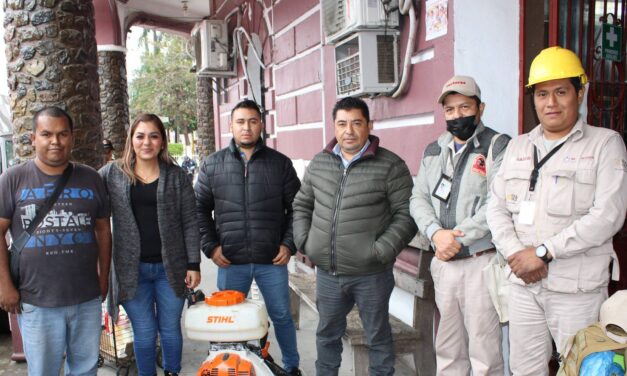 Tempoal: Medidas de prevención contra Vectores