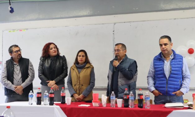 Gutiérrez Zamora: Visita al CBTis 191, festejos del Día de la Candelaria