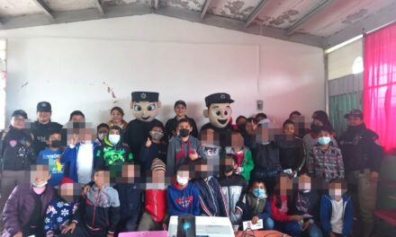 Martínez de la Torre: Pláticas de prevención de «Acoso Escolar» en María de la Torre