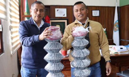 Gutiérrez Zamora: Entrega de malla ciclónica