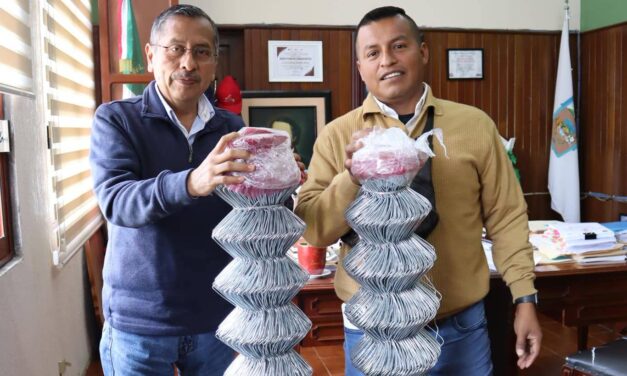 Gutiérrez Zamora: Entrega de malla ciclónica