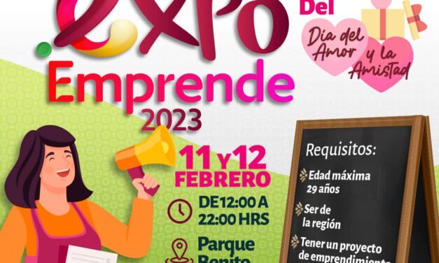 Álamo: Expo Emprende del amor y la amistad 2023
