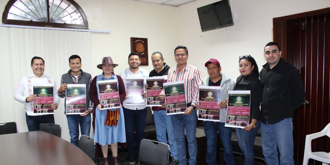 Tempoal: Primera Copa Deportiva Tlachtli, Futbol Femenil y Varonil