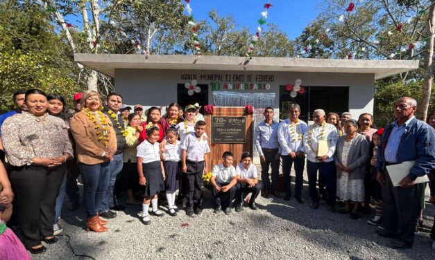 Álamo: ¡Felices 70 años de fundación Ejido 5 de Febrero!