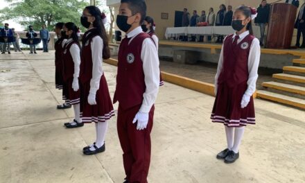 Ozuluama: Acto Cívico del Aniversario de la Promulgación de la Constitución Mexicana