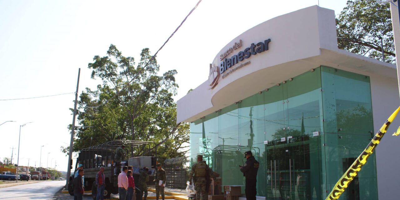 Tempoal: Banco del Bienestar